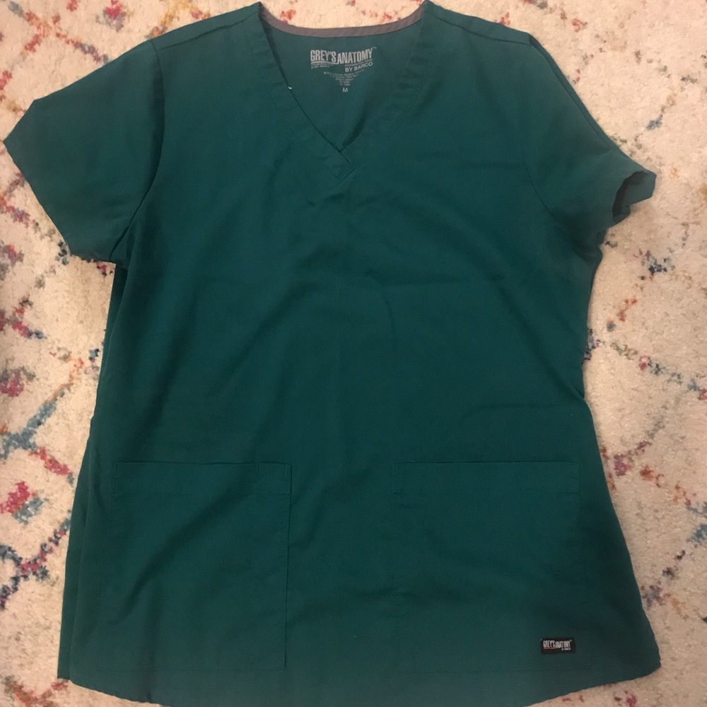 Greys anatomy by barco size M scrub top